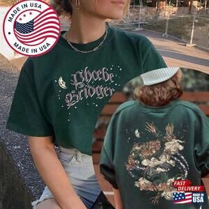Phoebe Bridgers Dragon I Know The End Lyric 2 Sided Tshirt